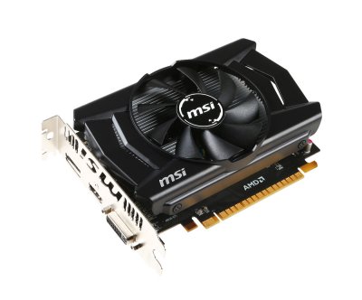  MSI Radeon R7 360 1100Mhz PCI-E 3.0 2048Mb 6000Mhz 128 bit DVI HDMI HDCP R7 360 2GD5 OCV1