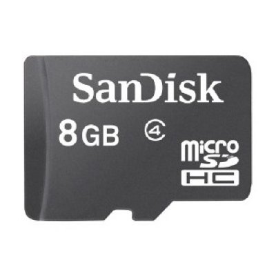   TransFlash 8Gb MicroSDHC class 4 SanDisk