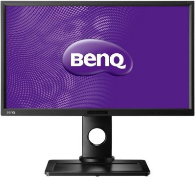  Benq 24" BL2410PT Black VA LED 8ms 16:9 DVI M/M HAS Pivot 12M:1 250cd 178  178  1920x108