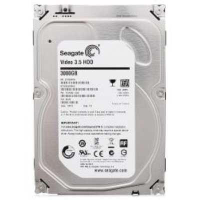   3.5" SATA3 3.0  Seagate Video 3.5 HDD, 64 , 5900 rpm ( ST3000VM002 ) OEM