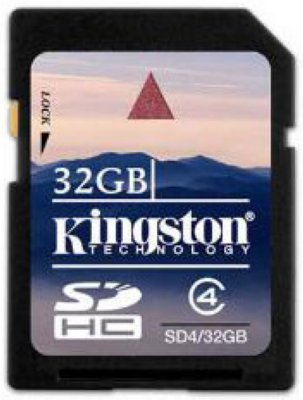   SDHC 32GB Kingston Class4 + MobileLite G2 Reader (FCR-MLG2+SD4/32GB)