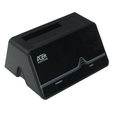 AgeStar SCB3A8 (BLACK)    HDD SATA 3.5 3.5" SATA HDD, USB2.0/eSATA