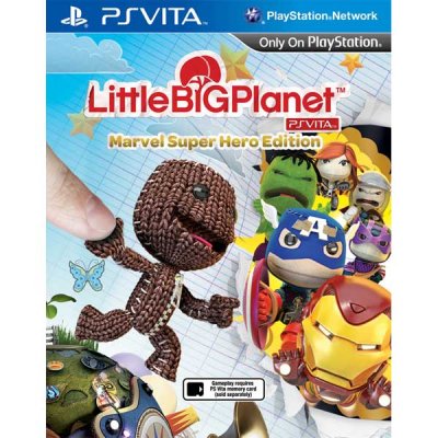   Sony PS Vita LittleBigPlanet Marvel Super Hero Edition