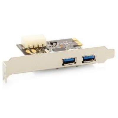  PCI-E x1 to 2 port USB 3.0,  EJ168A, FG-EU305A-2-CT01, Espada (box)