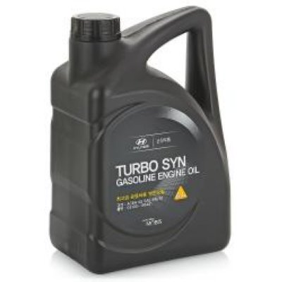   Hyundai Turbo SYN Gasoline Engine Oil SAE 5W/30, 4  (510000441)