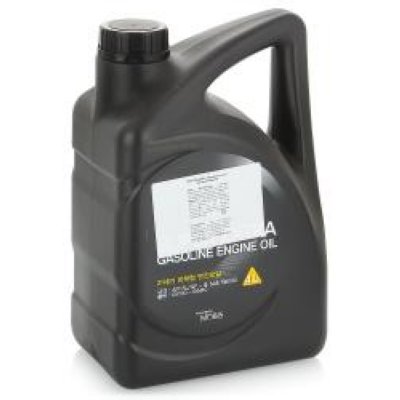   Hyundai Super Extra Gasoline Engine Oil SAE 5W/30 SL/GF-3, 4  (510000410)