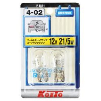    KOITO W21/W 12V 21/5W (KILC-16472) [P1891]