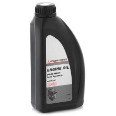   MITSUBISHI Engine Oil Semi-Synthetic SAE 5W/30 SM/CF, 1  (MZ320267)