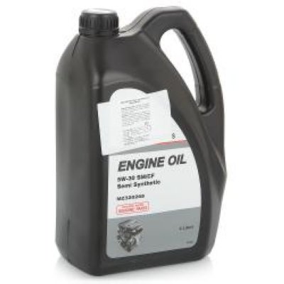   MITSUBISHI Engine Oil Semi-Synthetic SAE 5W/30 SM/CF, 4  (MZ320268)