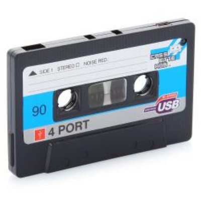  USB  4  Retro Tape