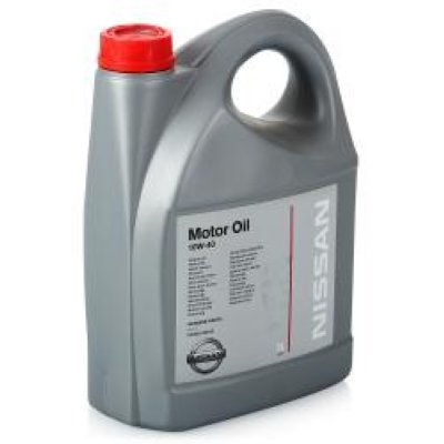   NISSAN Motor Oil SAE 10W/40, 5  (KE90099942R)