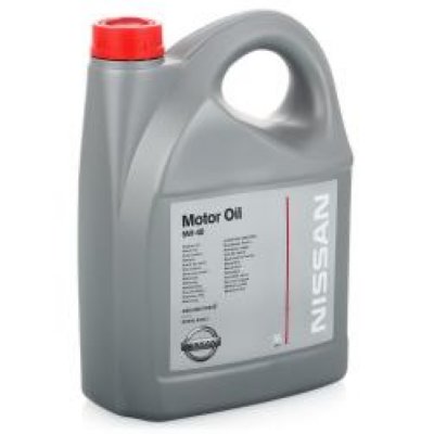   NISSAN Motor Oil SAE 5W/40, 5  (KE90090042R)