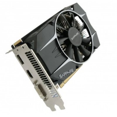  Sapphire PCI-E ATI Radeon R7 260X OC iCAFE GAMING R7 260X 2048Mb 128b GDDR5 1050/5000 DVI