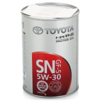   TOYOTA Motor Oil SN 5W-30, HC-, 1 , (08880-10706)