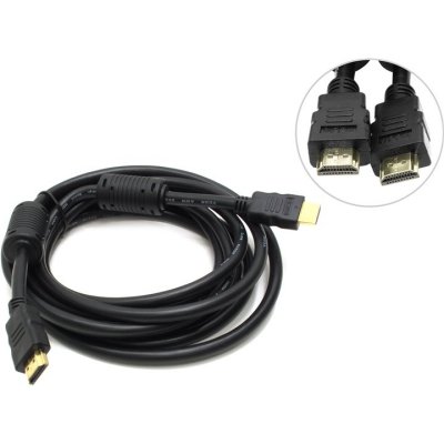  VCOM HDMI-HDMI 19M/19M 3.0 , v1.4 [VHD6020D-3MB]