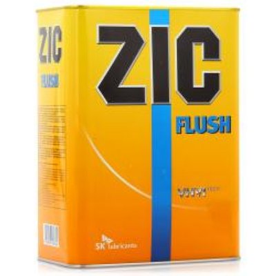   ZIC FLUSHING OIL, 4 