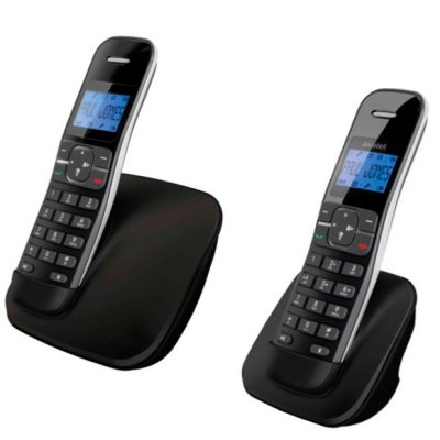  DECT Binatone iSlim Twin . :  + 2  + 4  