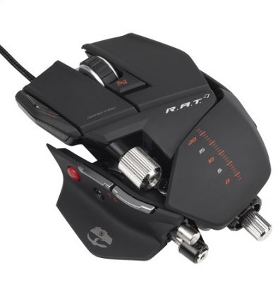  Saitek Cyborg R.A.T. 9 Gaming Mouse USB Black , 