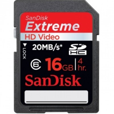   SecureDigital SecureDigital 16Gb SanDisk Extreme Pro SDHC UHS Class 1 (SDSDXPA-016G-X46