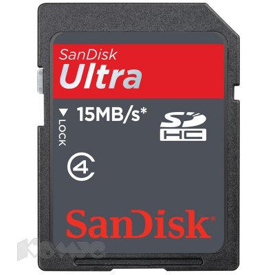   SDHC 16Gb SanDisk Class4