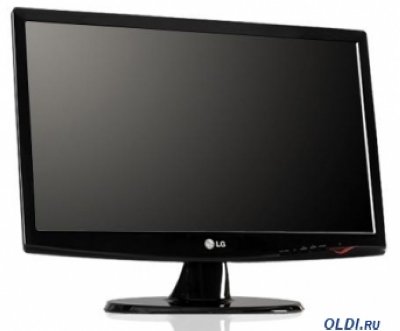  21.5" LG W2243C-PF Glossy-Black, 30 000:1, 5ms, 250cd/m2, TFT Wide Flatron