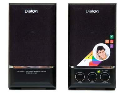  Dialog Disco AD-04black [ , 2  8W,  ]