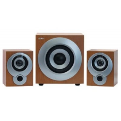  SVEN MS-915 2.1 Wooden (2x8W +Subwoofer 10W)