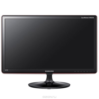  18.5" Samsung S19B370B LED-, 5ms, 250cd/m2, DVI, wide, Rose-Black