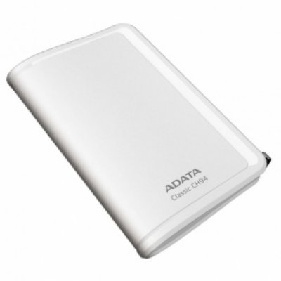 750GB   2.5" A-Data (ACH94-750GU-CWH) Classic CH94 Portable USB2.0 White