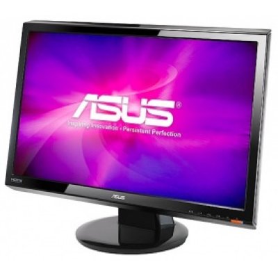  23" Asus VH238T black (LED, LCD, Wide, 1920 x1080, 5 ms , 160/160, 250 cd/m, 80`000`000:1,