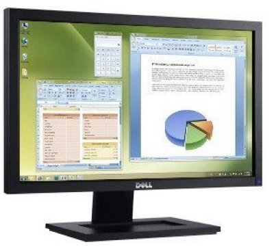  20" Dell E2011H, LED, 1600x900, 5ms, 1000:1, 250cd/m2, VGA, DVI-D