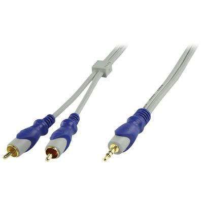   Bandridge 3.5mm "" - 2x RCA "" 5 