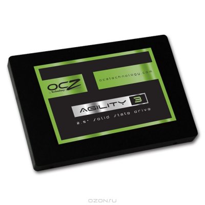   60GB OCZ Agility 3 , 2.5", SATA III, MLC, [R/W - up to 525/475 MB/s]