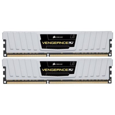  DDR3 8192 Mb (pc-12800) 2x4096Mb Corsair Vengeance, Low Profile (CML8GX3M2A1600C9W)