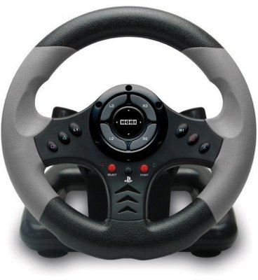   SONY PS3 Hori Racing Wheel 3