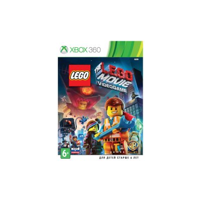   Microsoft XBox 360 Lego Movie Videogame