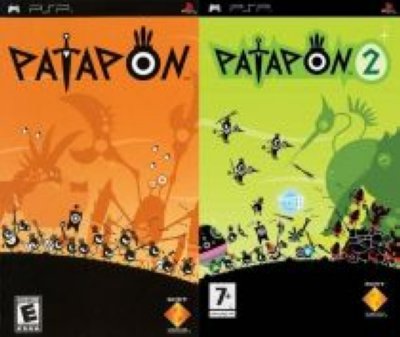    Sony PSP Patapon + Patapon 2  