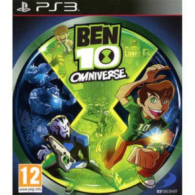   Sony PS3 Ben 10: Omniverse