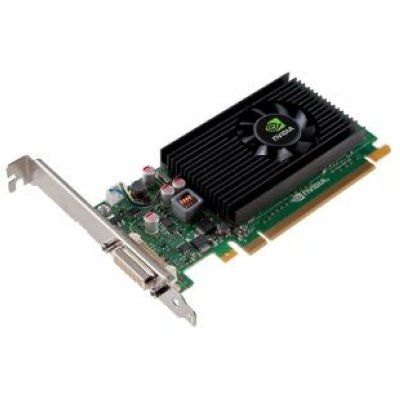 PNY NVIDIA Quadro NVS 315  PCI-E Low Profile 1GB 64bit GDDR3 PCIEx16 523/875MHz DMS59 to 2