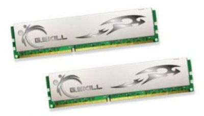 G.Skill F3-10666CL7D-4GBECO   DDR3 4GB (2*2GB) ECO PC3-10666 1333MHz CL 7-7-7-21 1.35V 