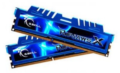 G.Skill F3-14900CL8D-8GBXM   DDR3 8GB (2*4GB) RipjawsX PC3-14900 1866MHz CL 8-9-9-24 1.5