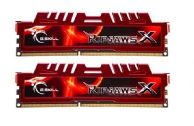 G.Skill F3-17600CL9D-8GBXLD   DDR3 8GB (2*4GB) RipjawsX PC3-17600 2200MHz CL 9-11-9-28 1