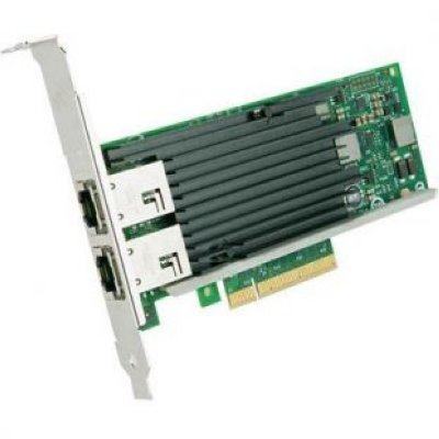 Intel X540T2BLK   (PCIe v2.1 (5.0GT/s), 10GBase-T, 10 Gigabit Ethernet, 2 ports,Low Pro