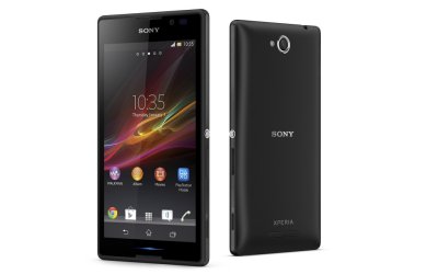   Sony C2305 Xperia C Black