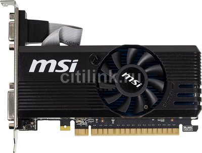  MSI PCI-E nVidia N640-1GD5/LP GeForce GT 640 1024Mb 64bit GDDR5 1045/5010 DVI/HDMI/CRT/HD