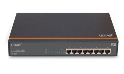  Upvel (UP-218FE) 8- Gigabit PoE+  30    ( ,  