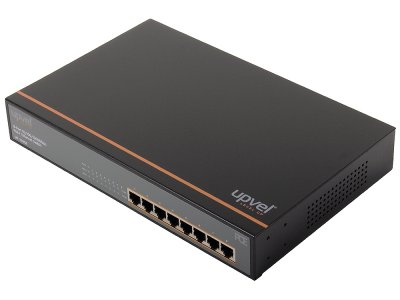  Upvel (UP-228GE) 8- Gigabit PoE+  30    ( ,  