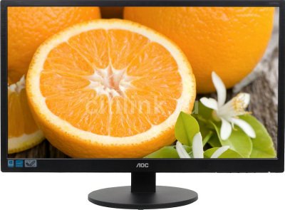  AOC 24" e2460Sh Black TN LED 1ms 169 DVI HDMI M, M 20M1 250cd