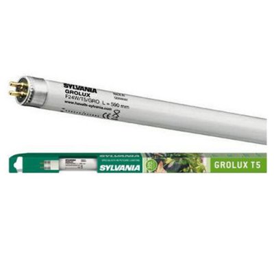    SYLVANIA GRO-LUX  5 24  54.9 ,  G5