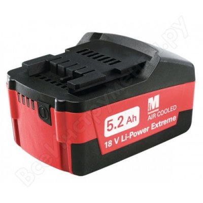  (18 ; 5.2 ) LI-Power Extreme Metabo 625587000